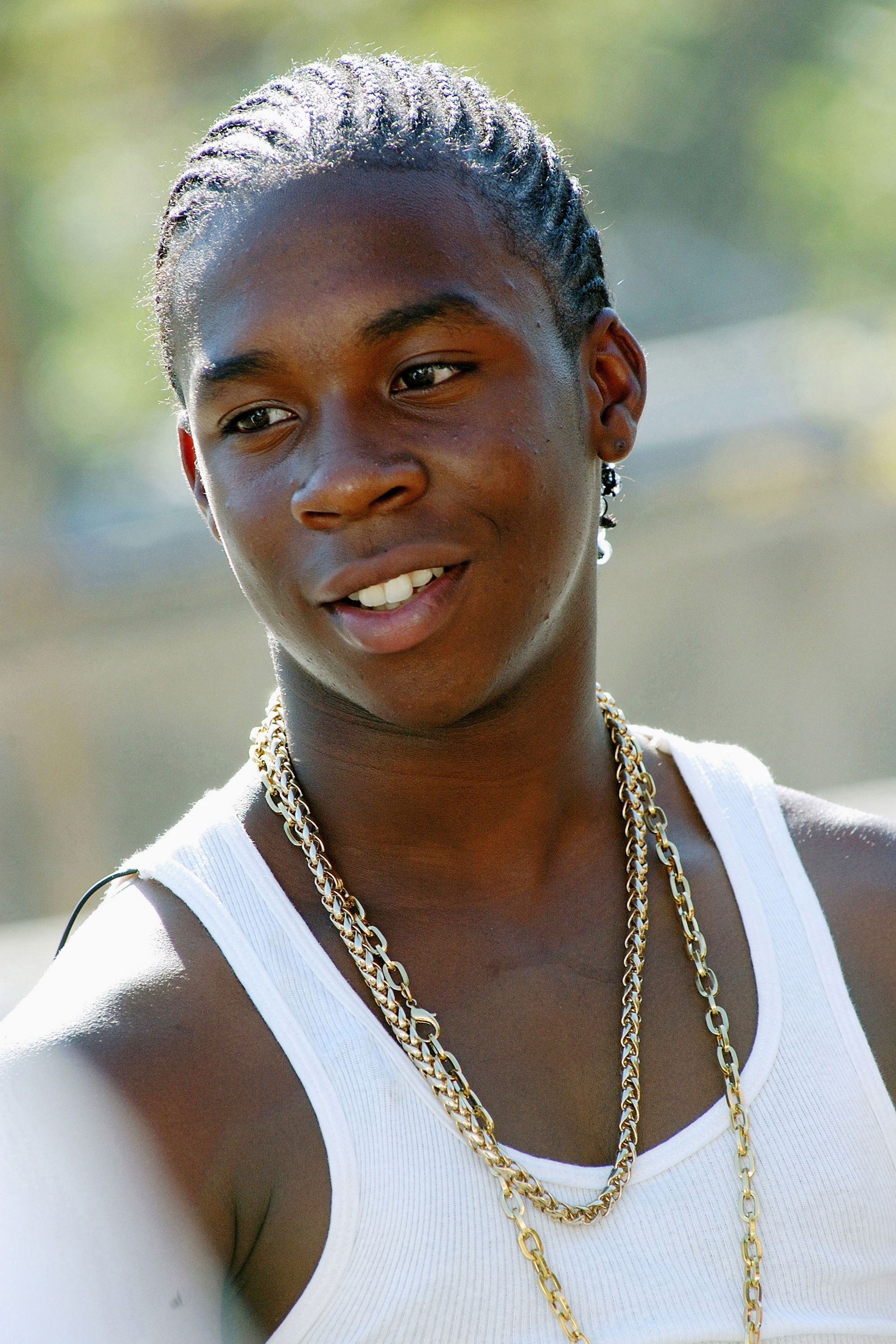 et billede af De'Shawn Washington