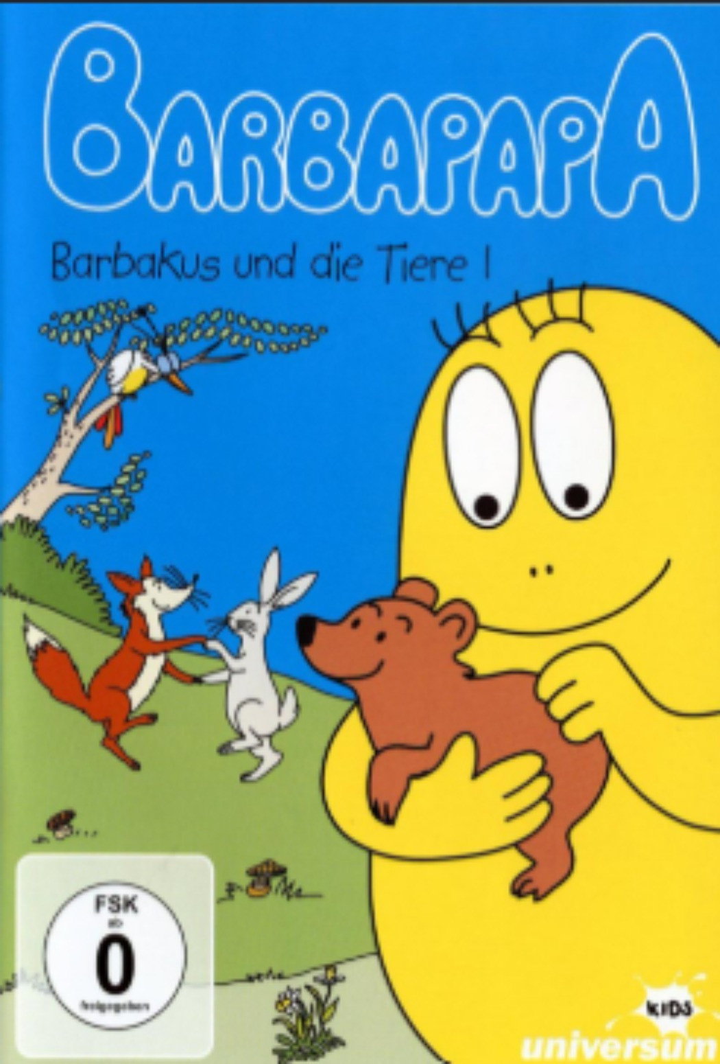 poster tv Barbapapa - Barbakus und die Tiere
