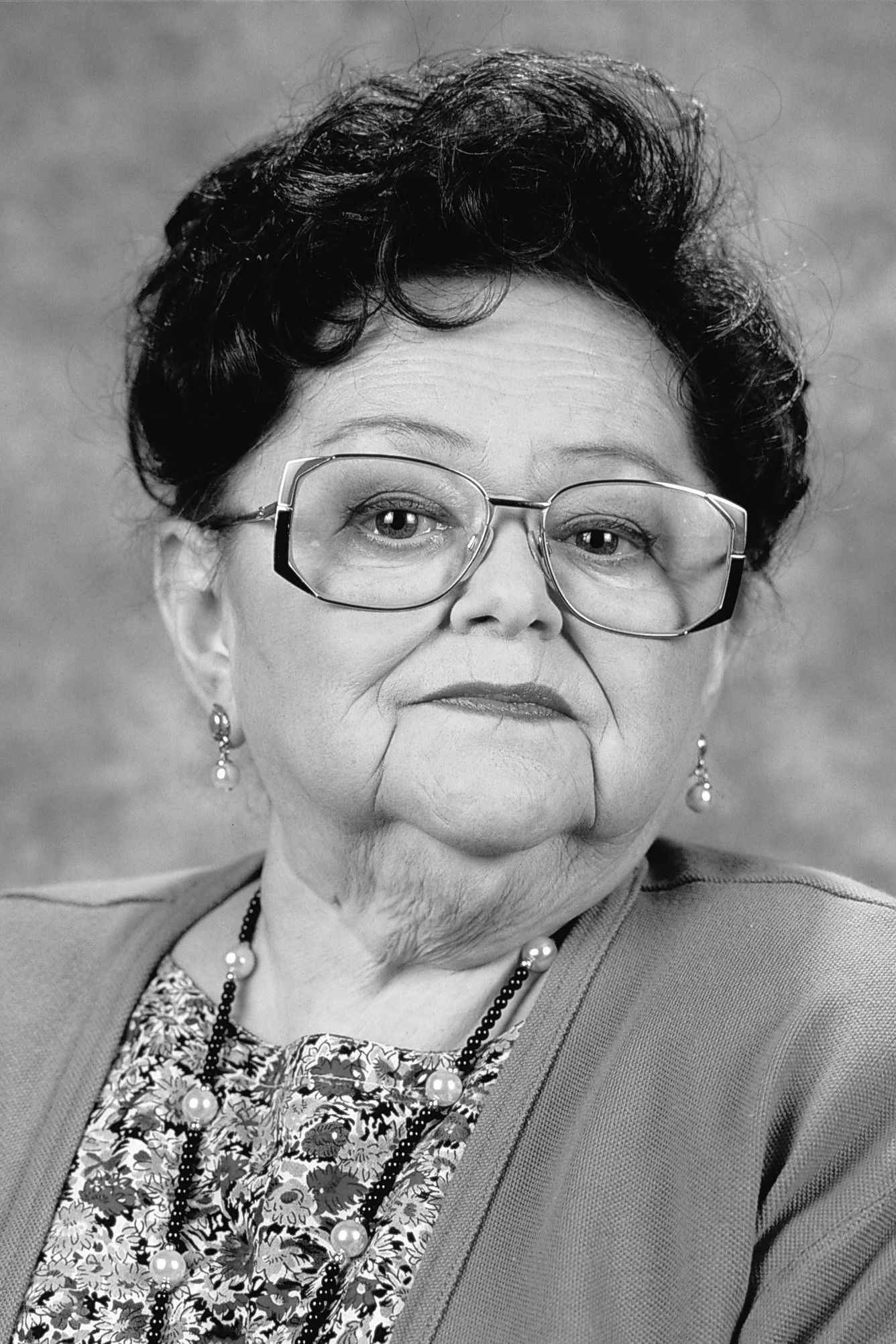 et billede af Zelda Rubinstein
