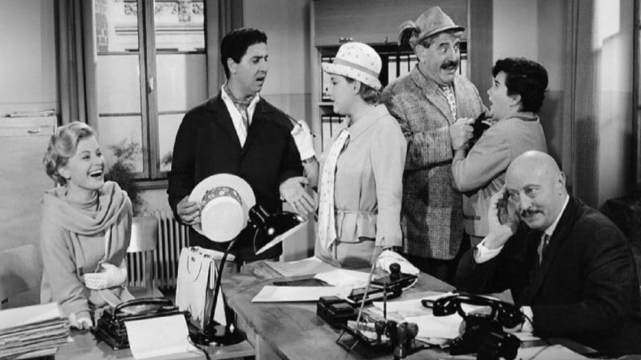 Robert und Bertram (1961) movie backdrop