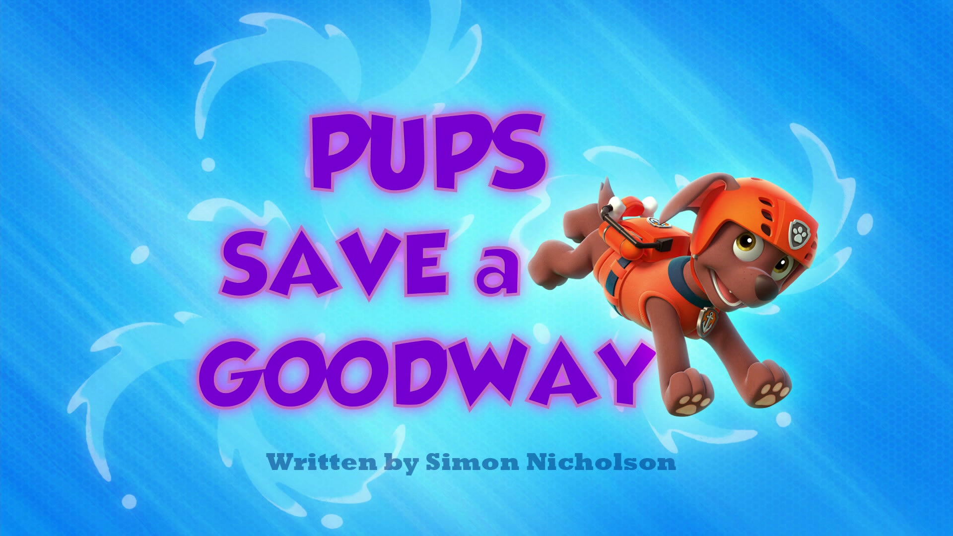 PAW Patrol Season 1 :Episode 16  Pups Save a Goodway