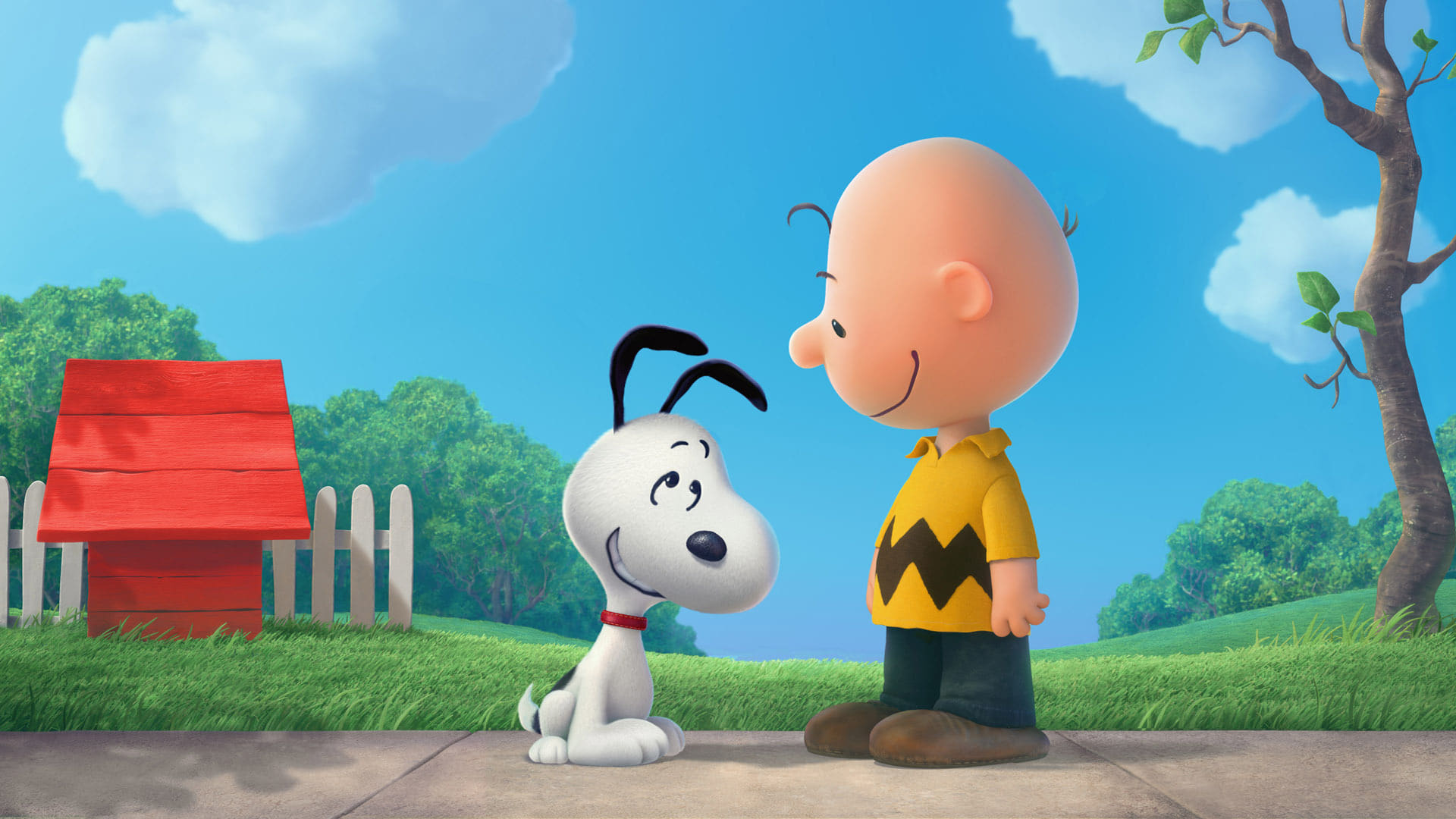 Snoopy a Charlie Brown. Peanuts ve filmu (2015)