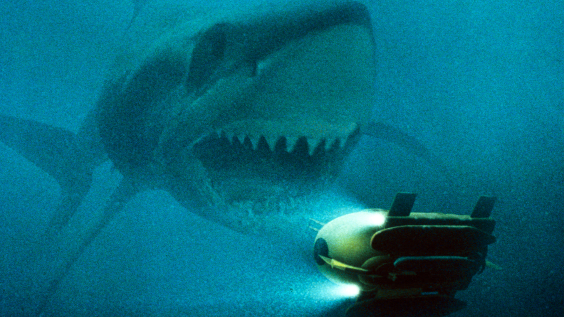 Shark Attack 3: Megalodon (2002)