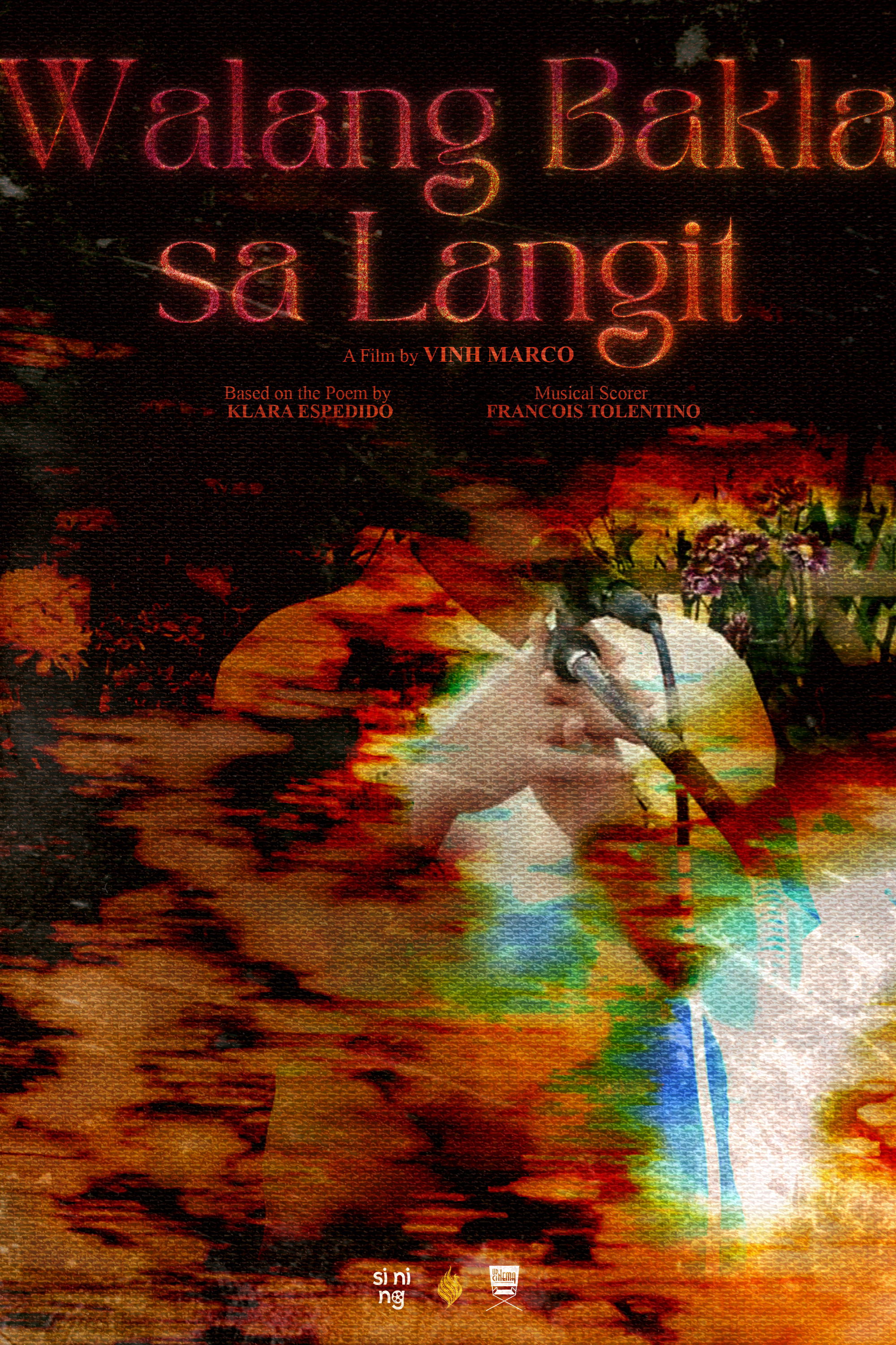 Plakat, der markedsfører Walang Bakla sa Langit