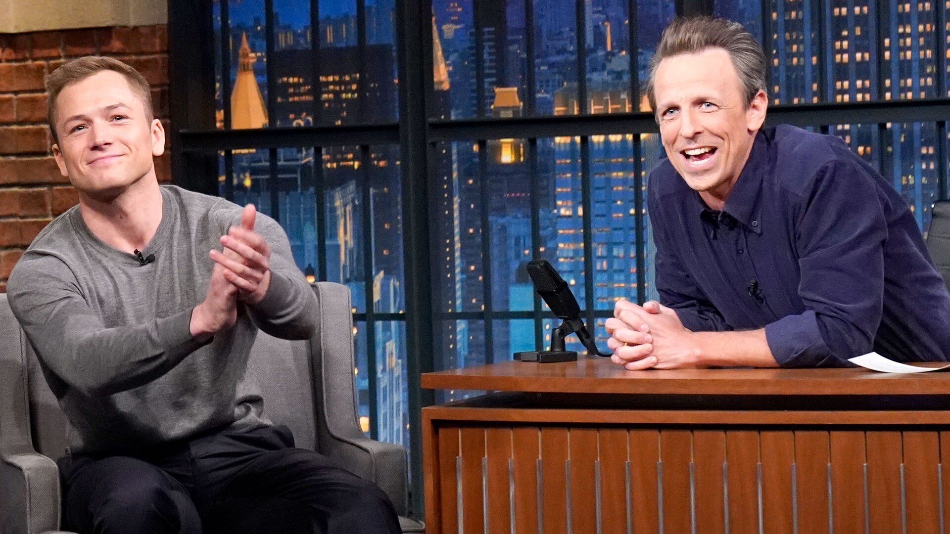 Late Night with Seth Meyers Staffel 10 :Folge 82 