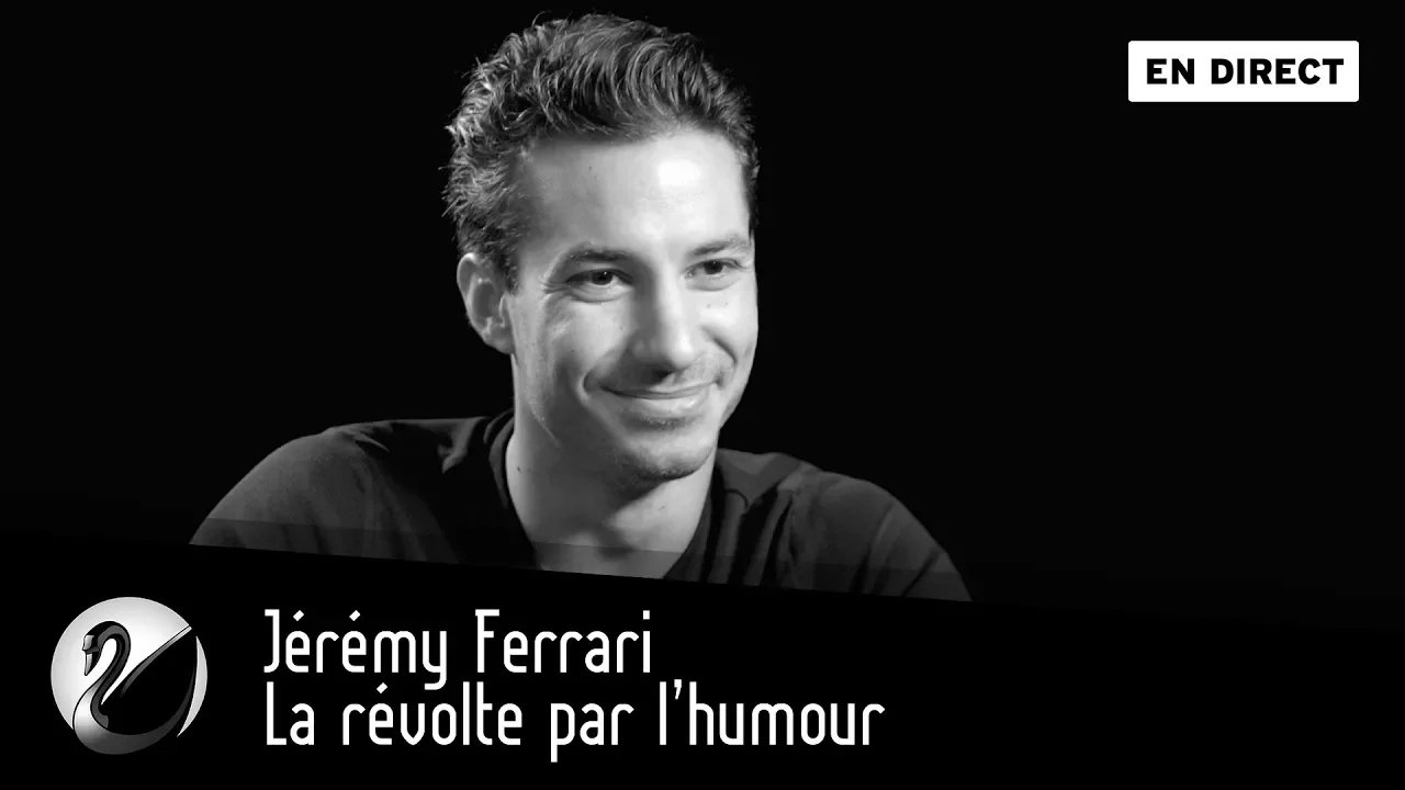 Thinkerview - Jérémy Ferrari : la révolte par l'humour ?