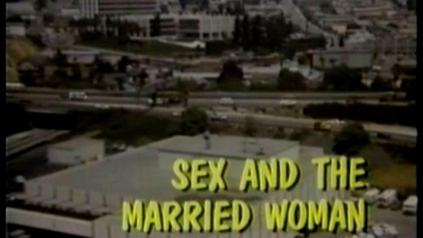 Sex and the Married Woman (1977)