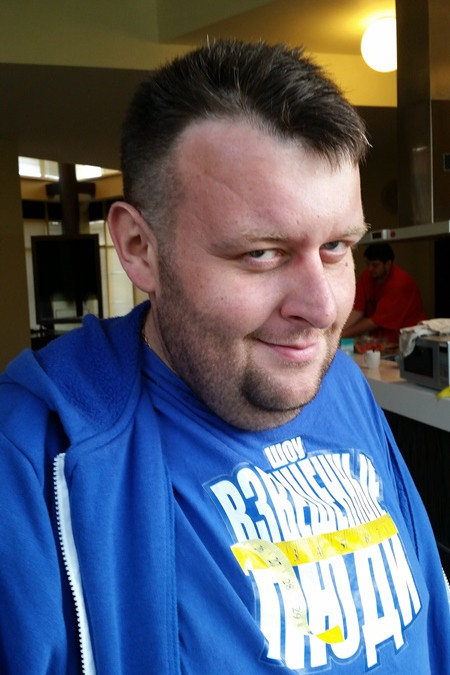 et billede af Vladislav Ushakov