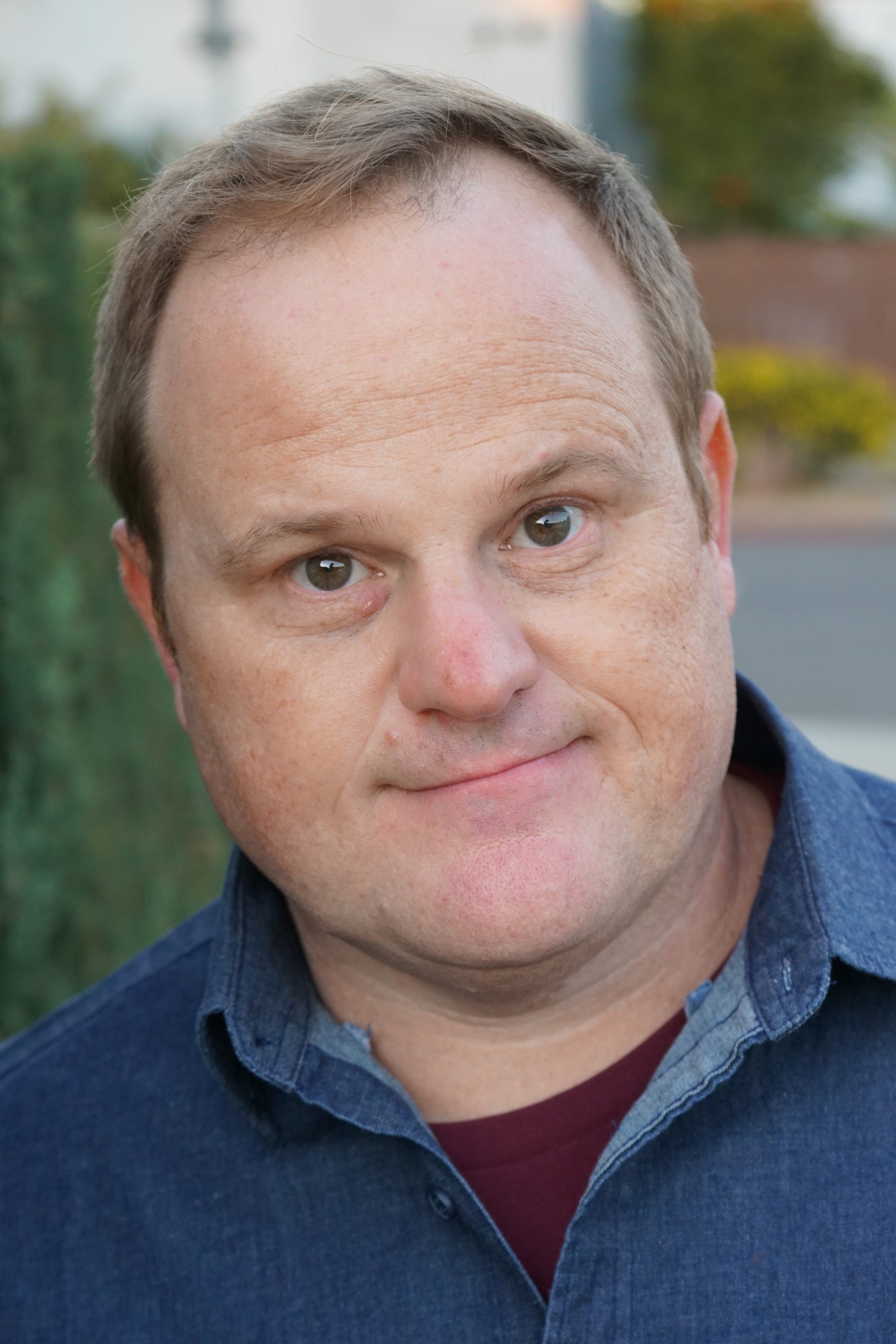 et billede af Michael Boucher