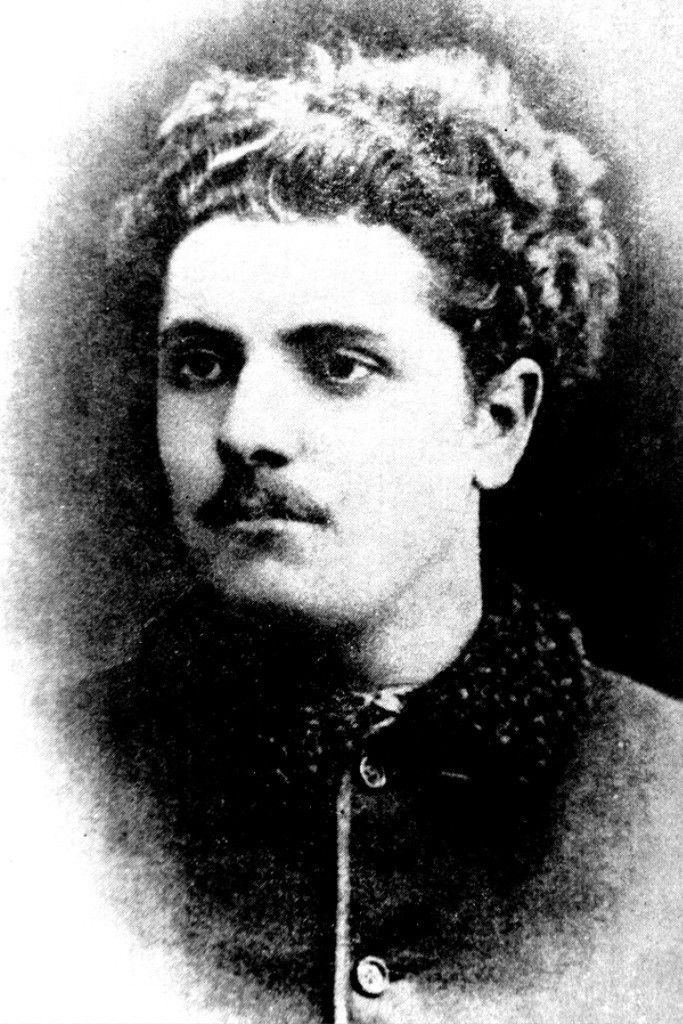 et billede af Hovhannes Abelian