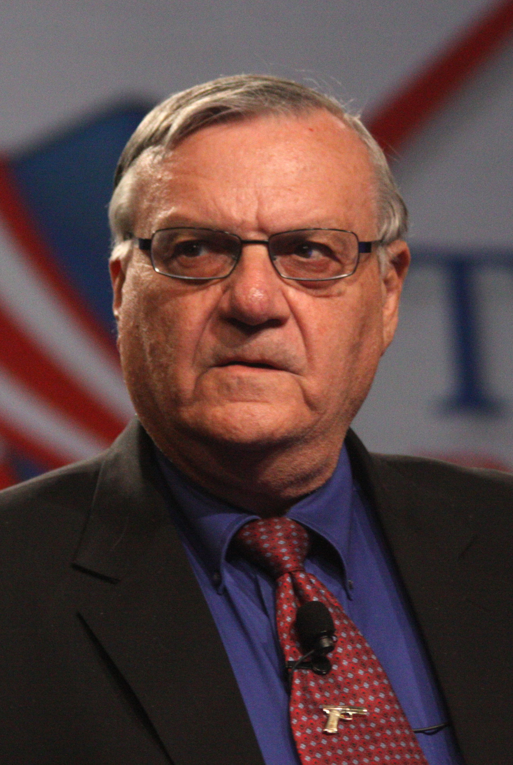 et billede af Joe Arpaio