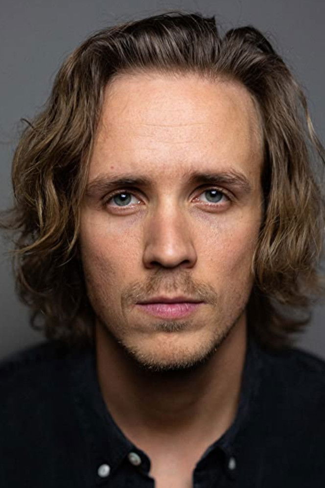 et billede af Oskar Laring