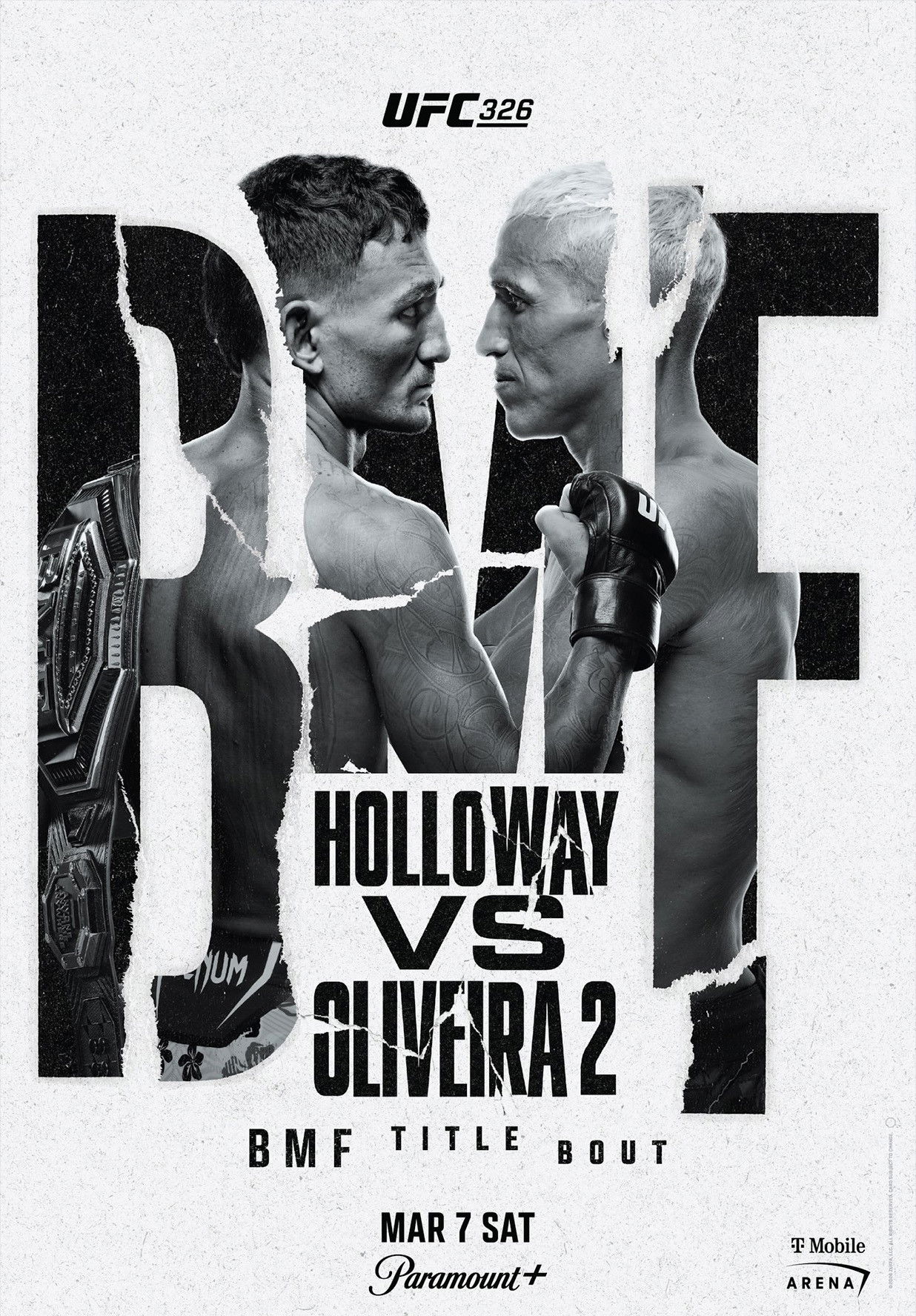 UFC 326: Holloway vs. Oliveira 2