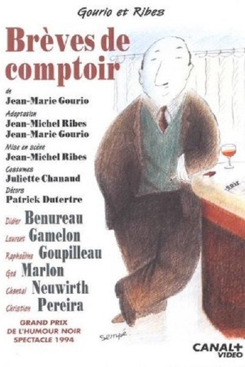 Brèves de comptoir (théâtre) streaming