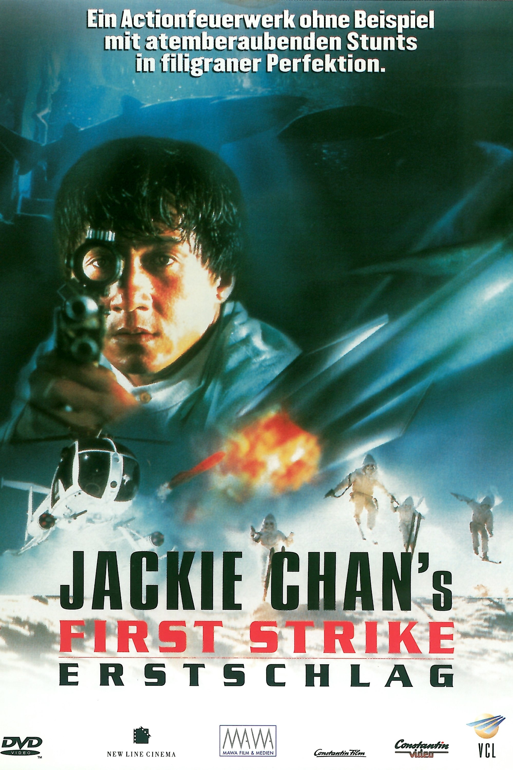 1996 Police Story 4: First Strike