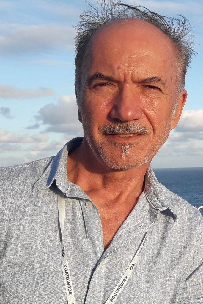 et billede af Johannes Terne