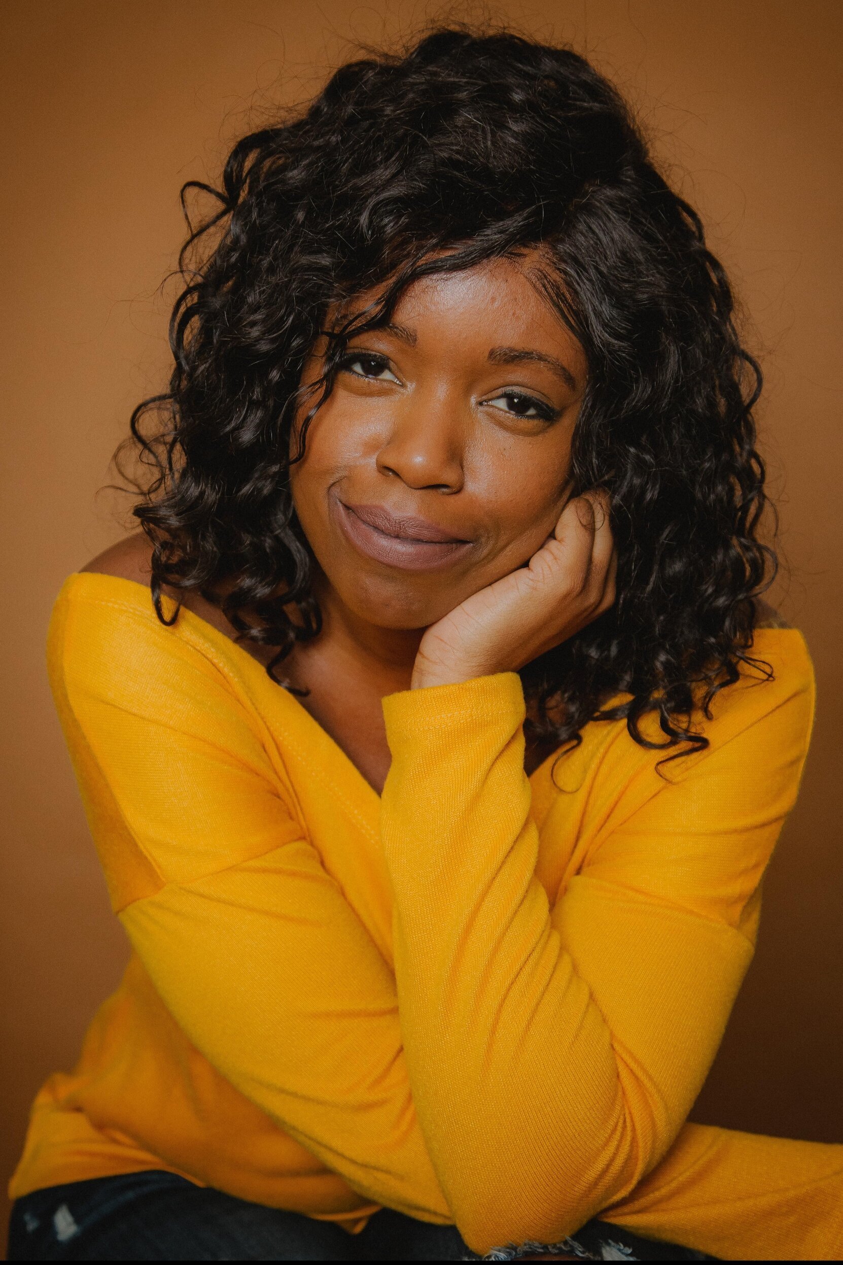 et billede af Priscilla Davies