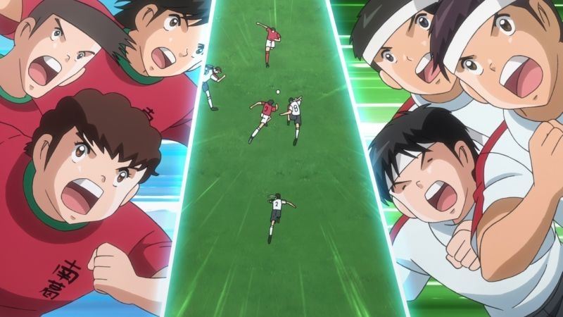 Image Capitán Tsubasa 1