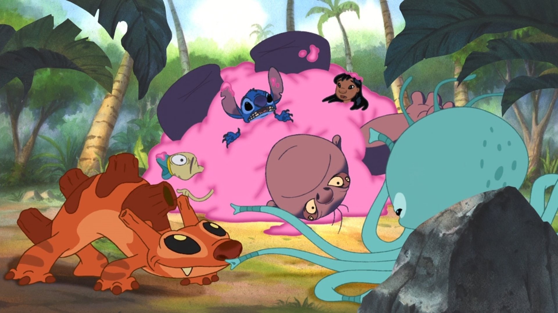 Lilo & Stitch: la série - Expériences 501 et 502