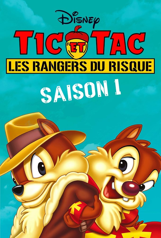 Artwork de la saison 1 de Tic et Tac, les rangers du risque