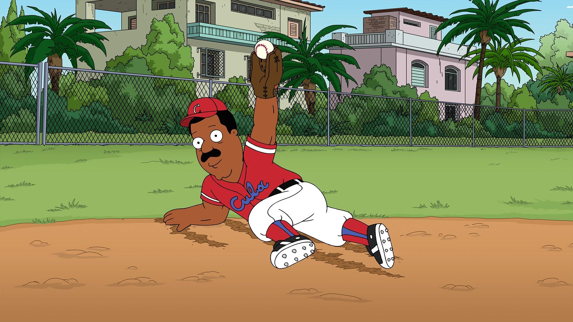 Family Guy Season 19 :Episode 20  Tales of Former Sports Glory