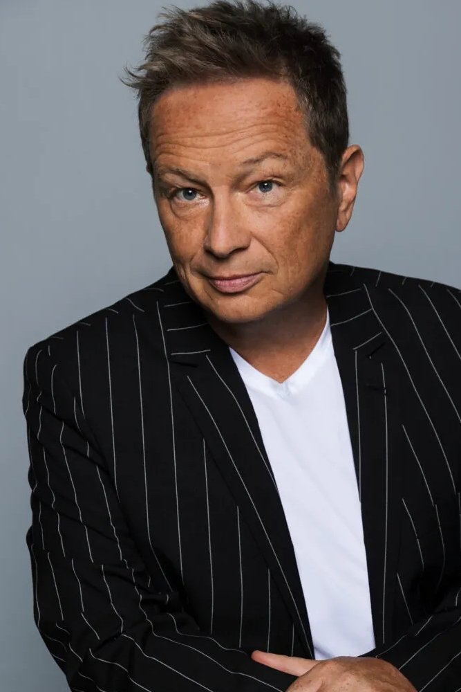 et billede af Péter Geszti