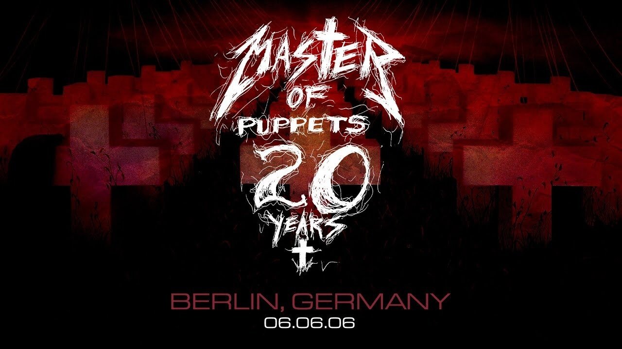 Metallica: Live in Berlin, Germany - June 6, 2006 (2020)