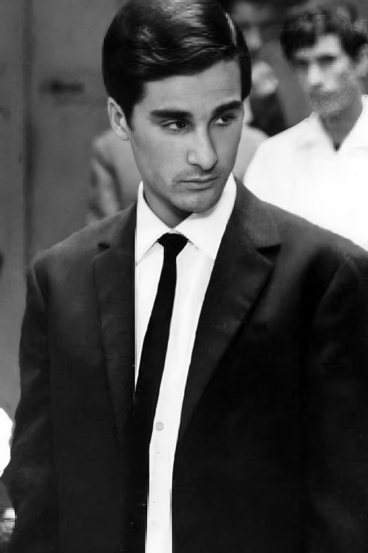 et billede af Abderrahmane Brahimi