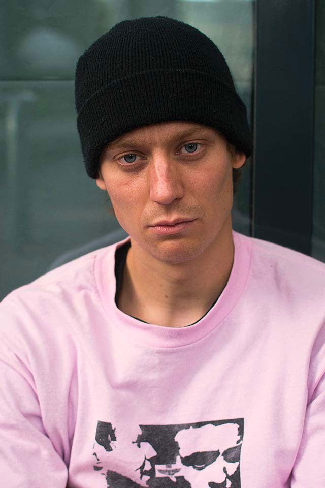 et billede af Leon Chapdelaine