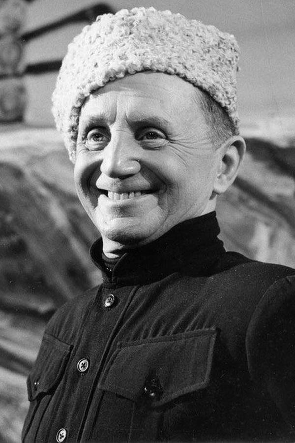 et billede af Serge Jaroff