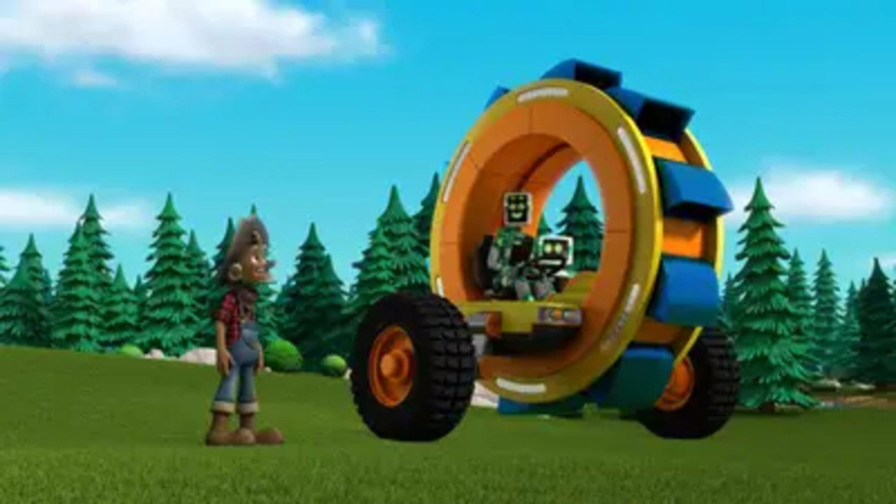 PAW Patrol Season 10 :Episode 10  Pups Stop a Gold Finding Machine