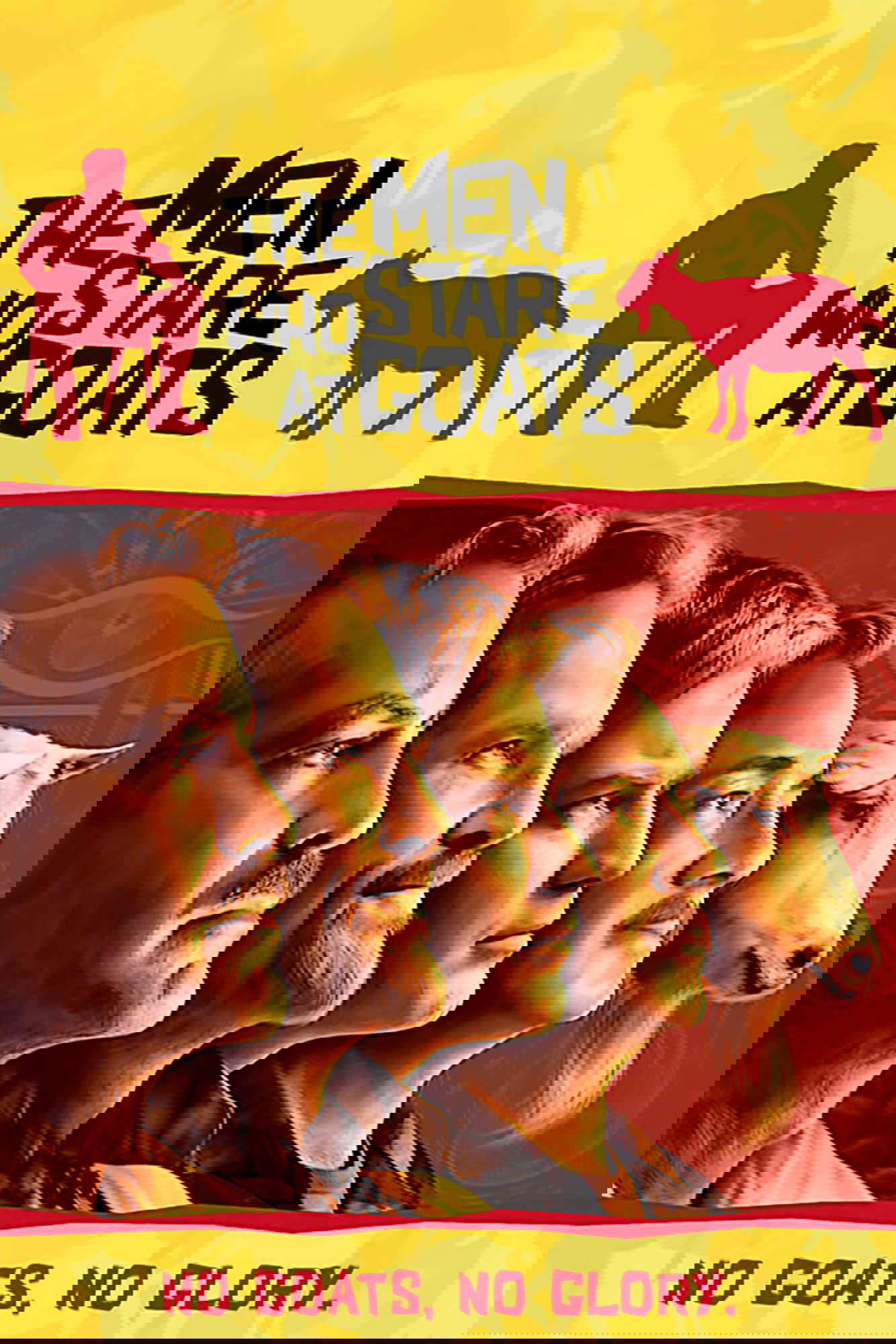 The Men Who Stare at Goats