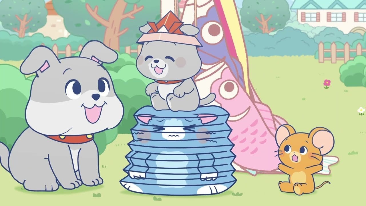 とむとじぇりーごっこ - Épisode 21
