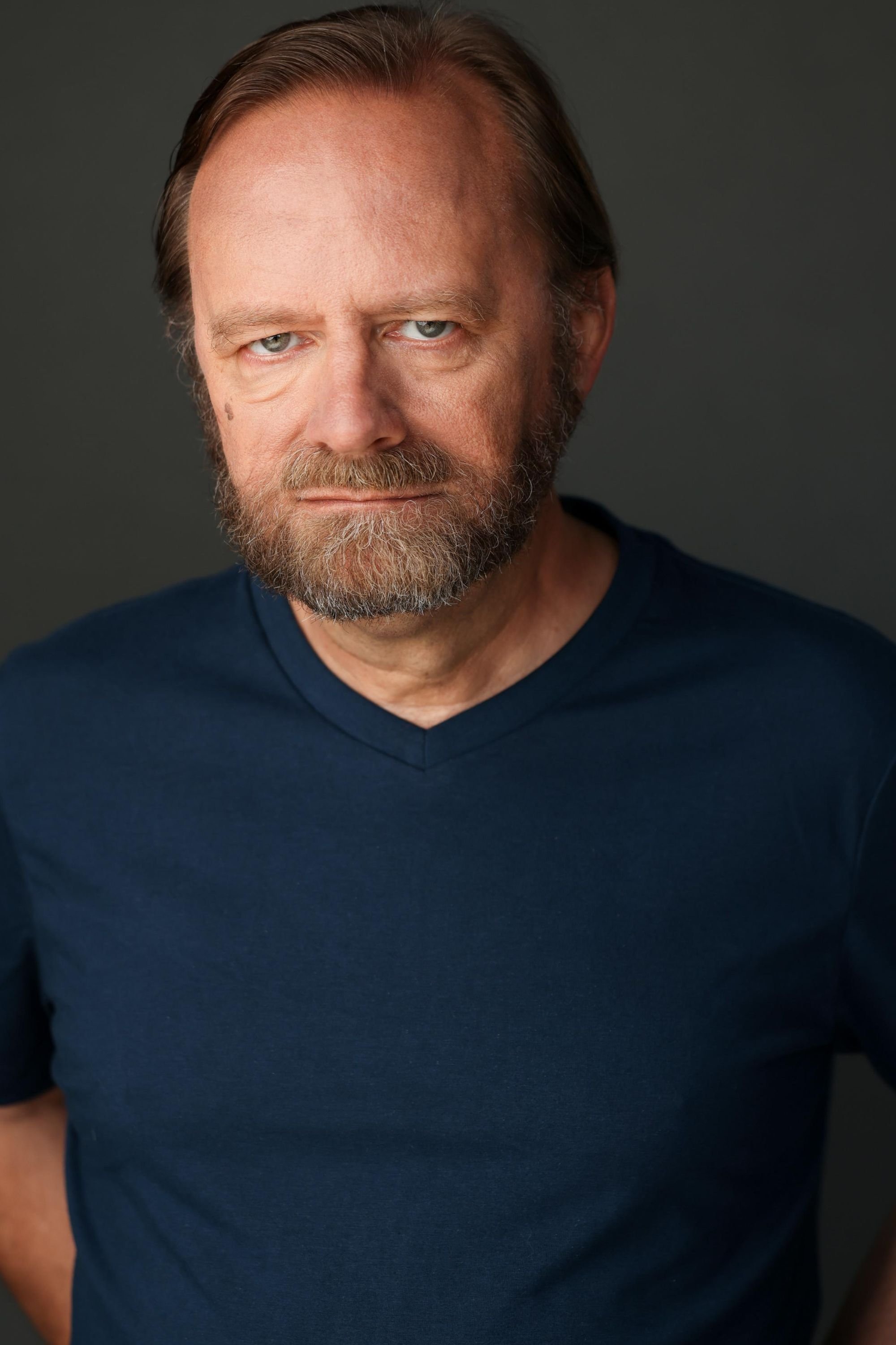 et billede af Dave McClain