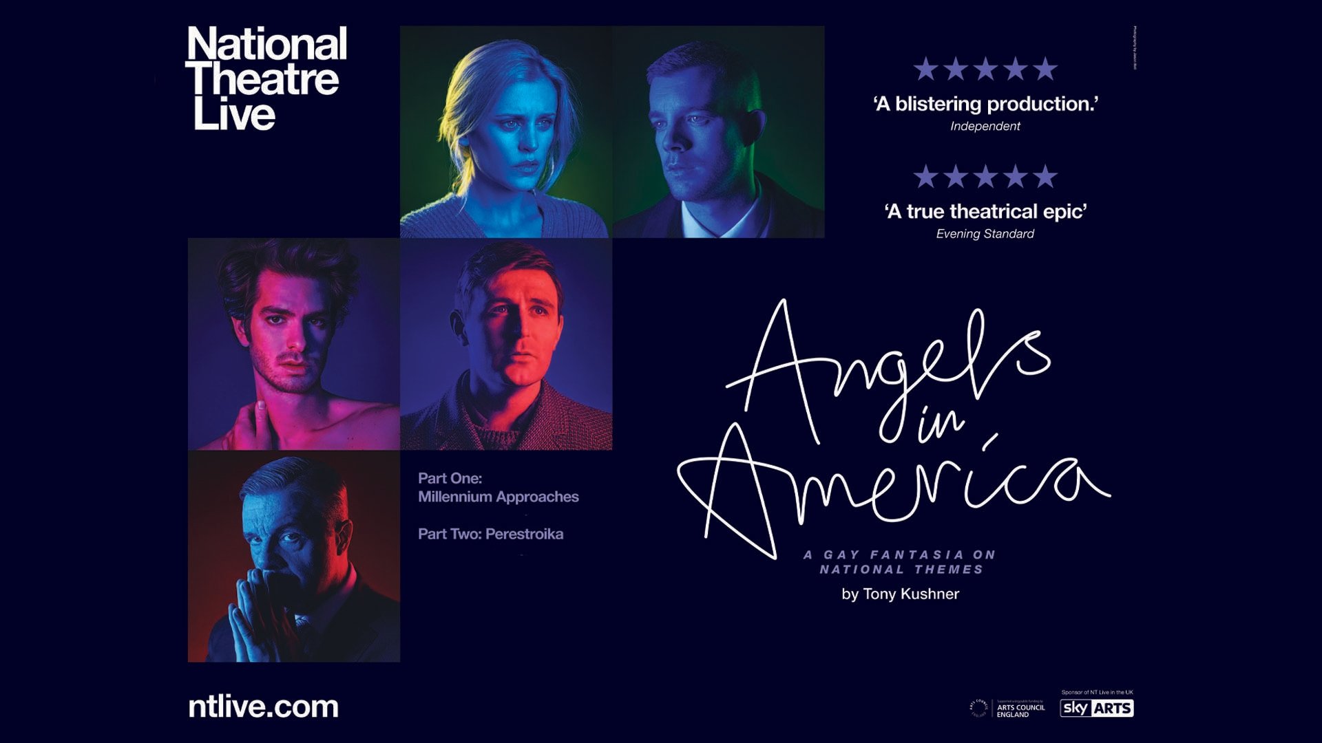 National Theatre Live: Angels In America — Part One: Millennium Approaches