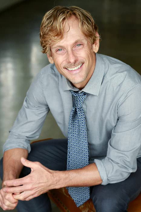 et billede af David Veach