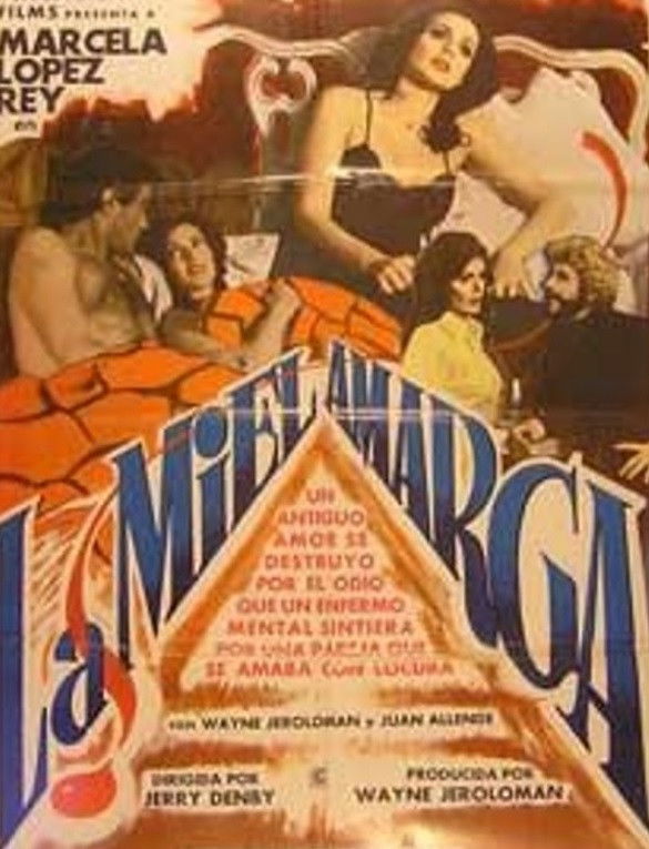 La miel amarga (1974) movie poster