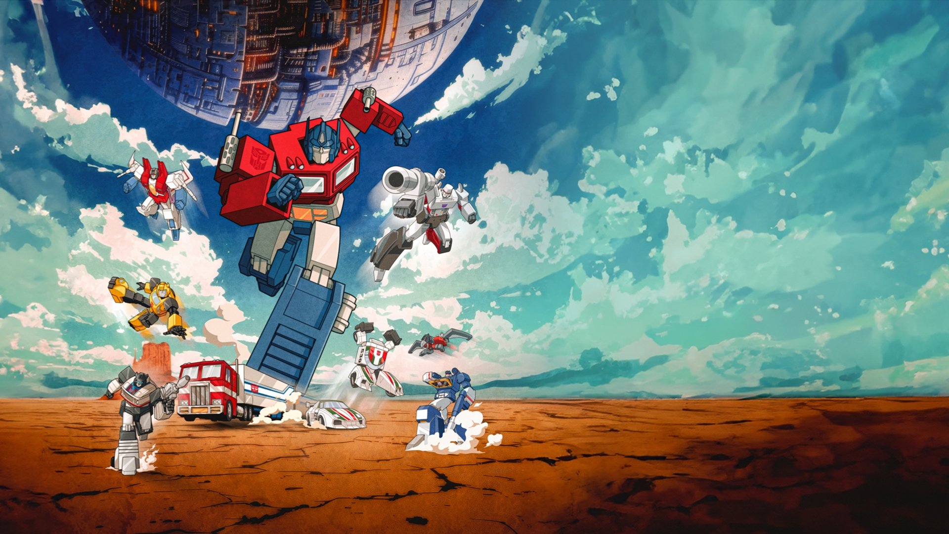 Transformers - O Filme Animado