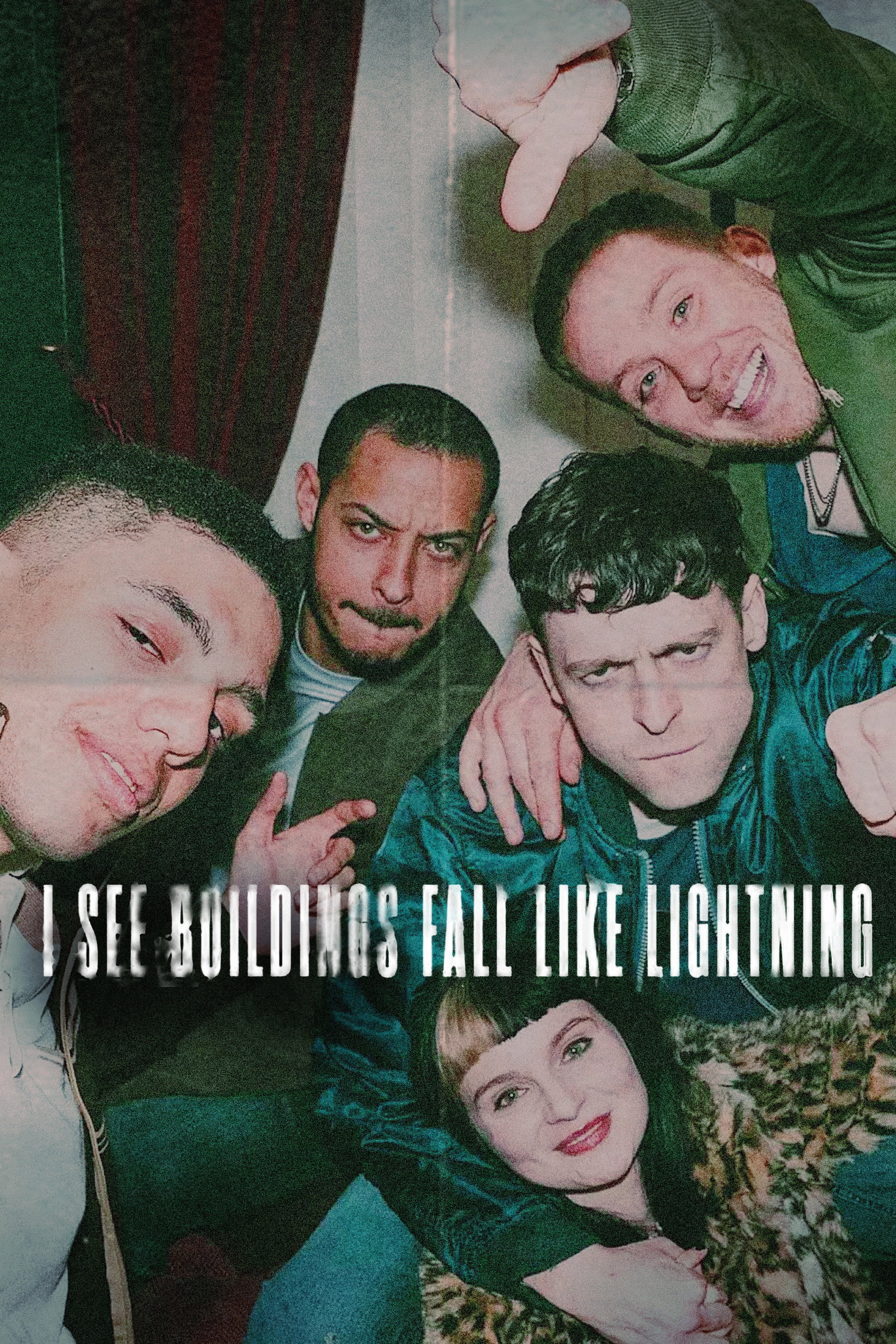 I See Buildings Fall Like Lightning Poster