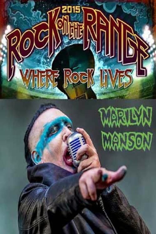 MARILYN MANSON: Rock On The Range Festival 2015