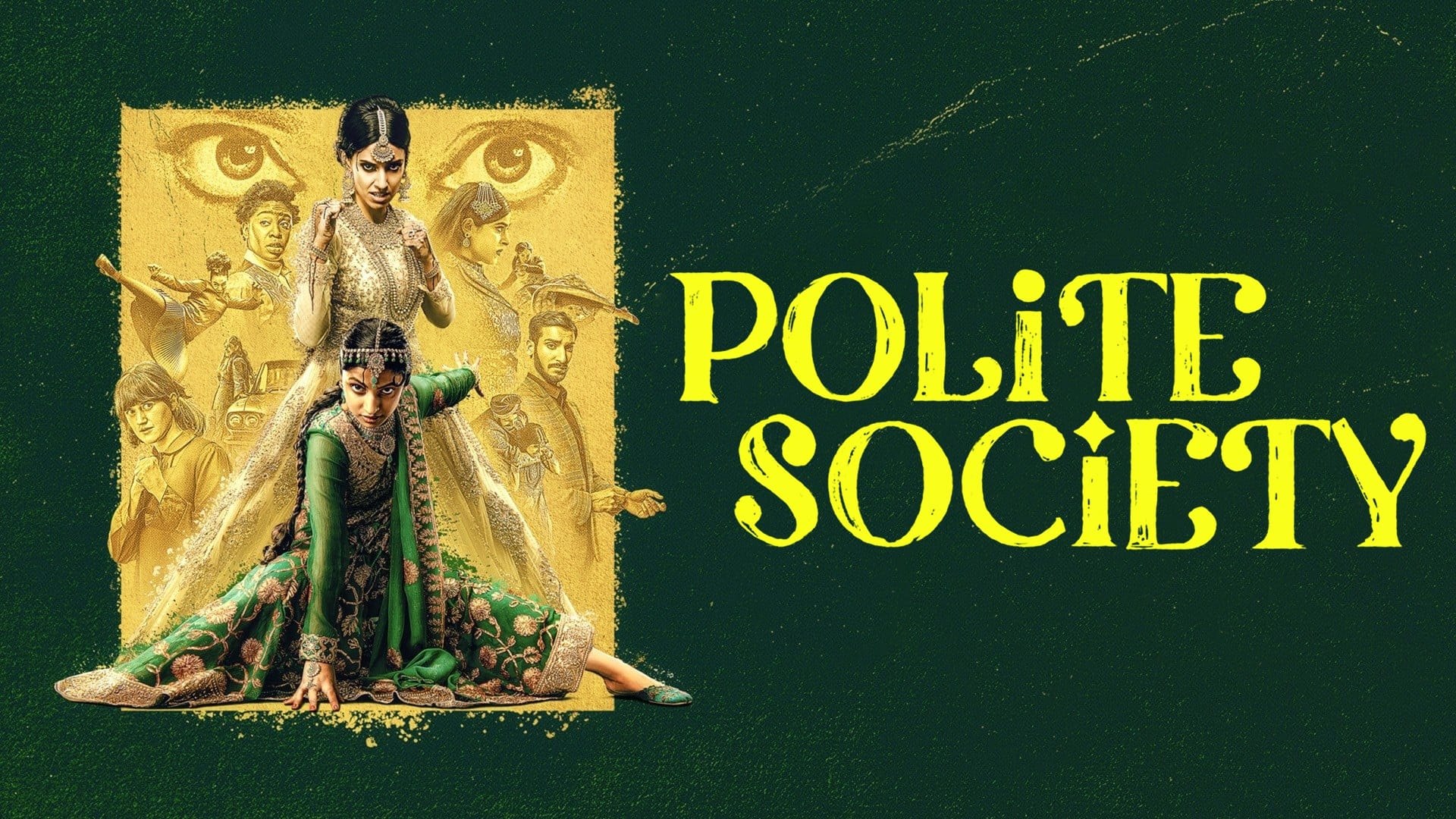 Polite Society (2023)