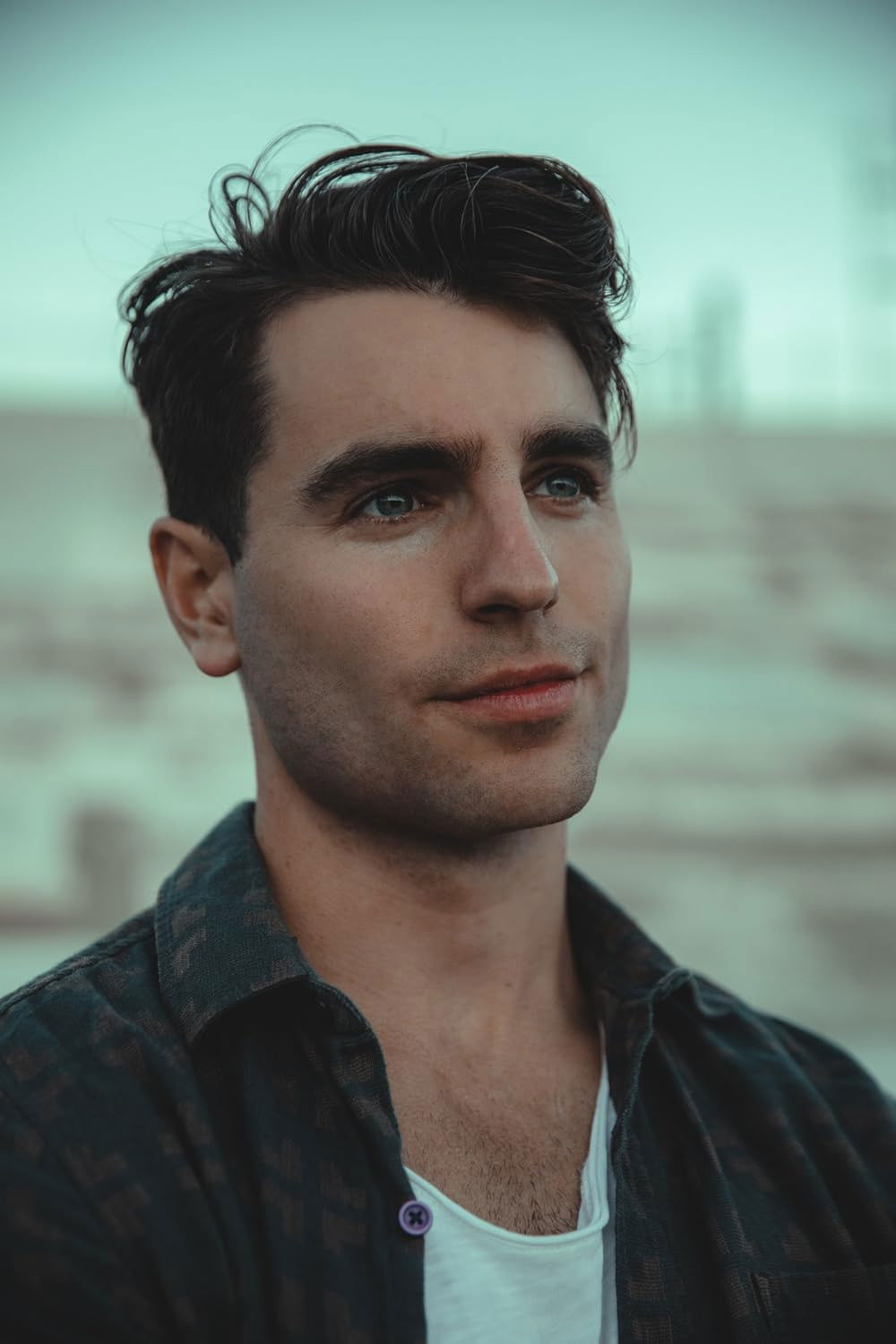 et billede af Andrew Ascough