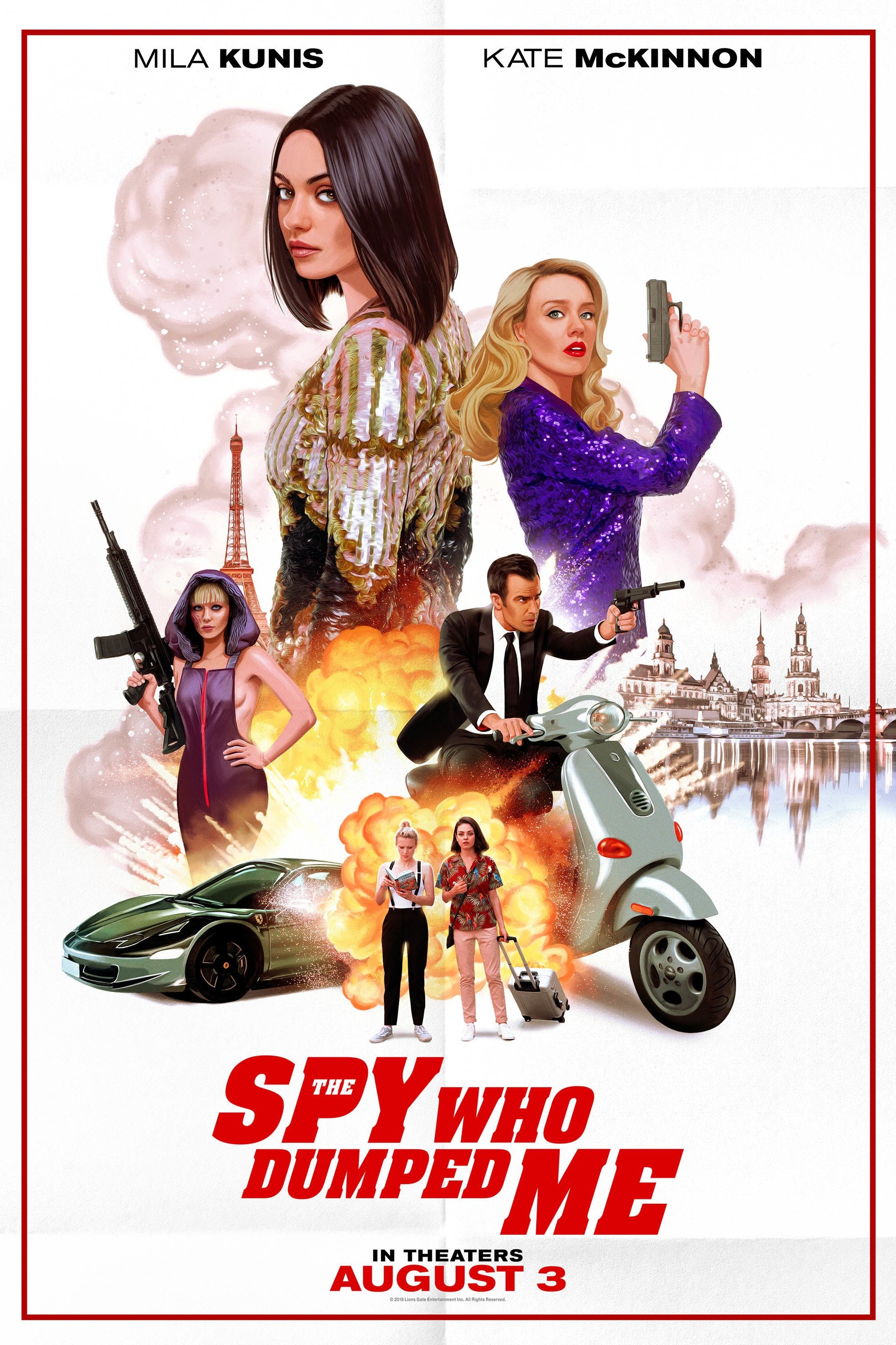 The Spy Who Dumped Me