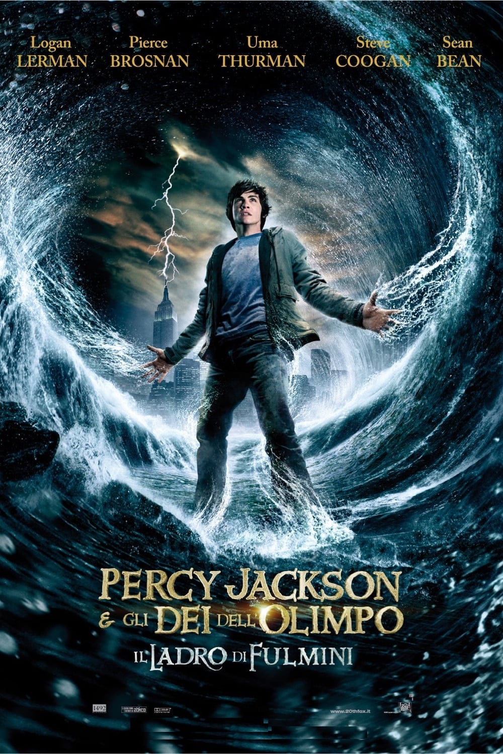 Percy Jackson & the Olympians: The Lightning Thief