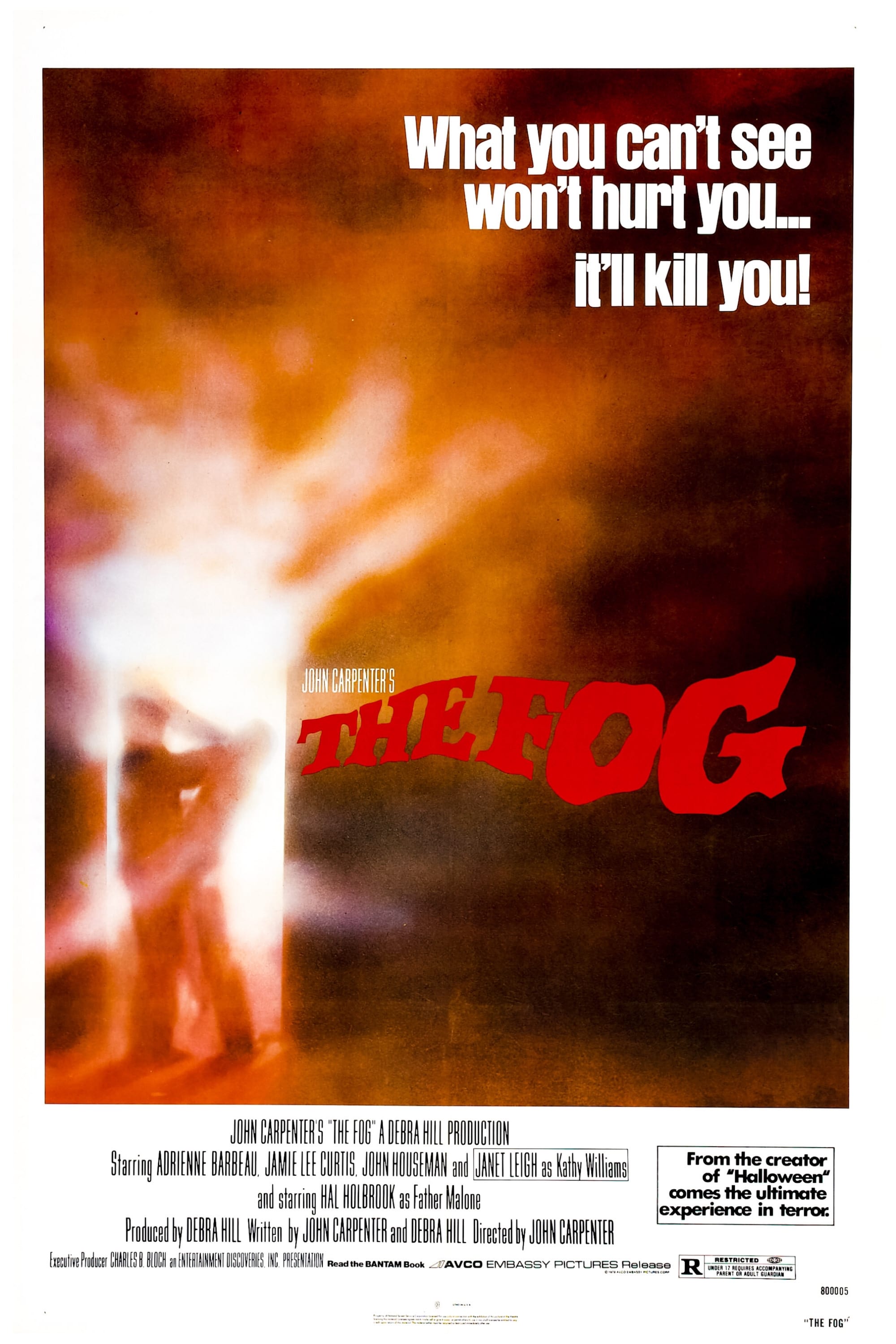 The Fog Movie poster