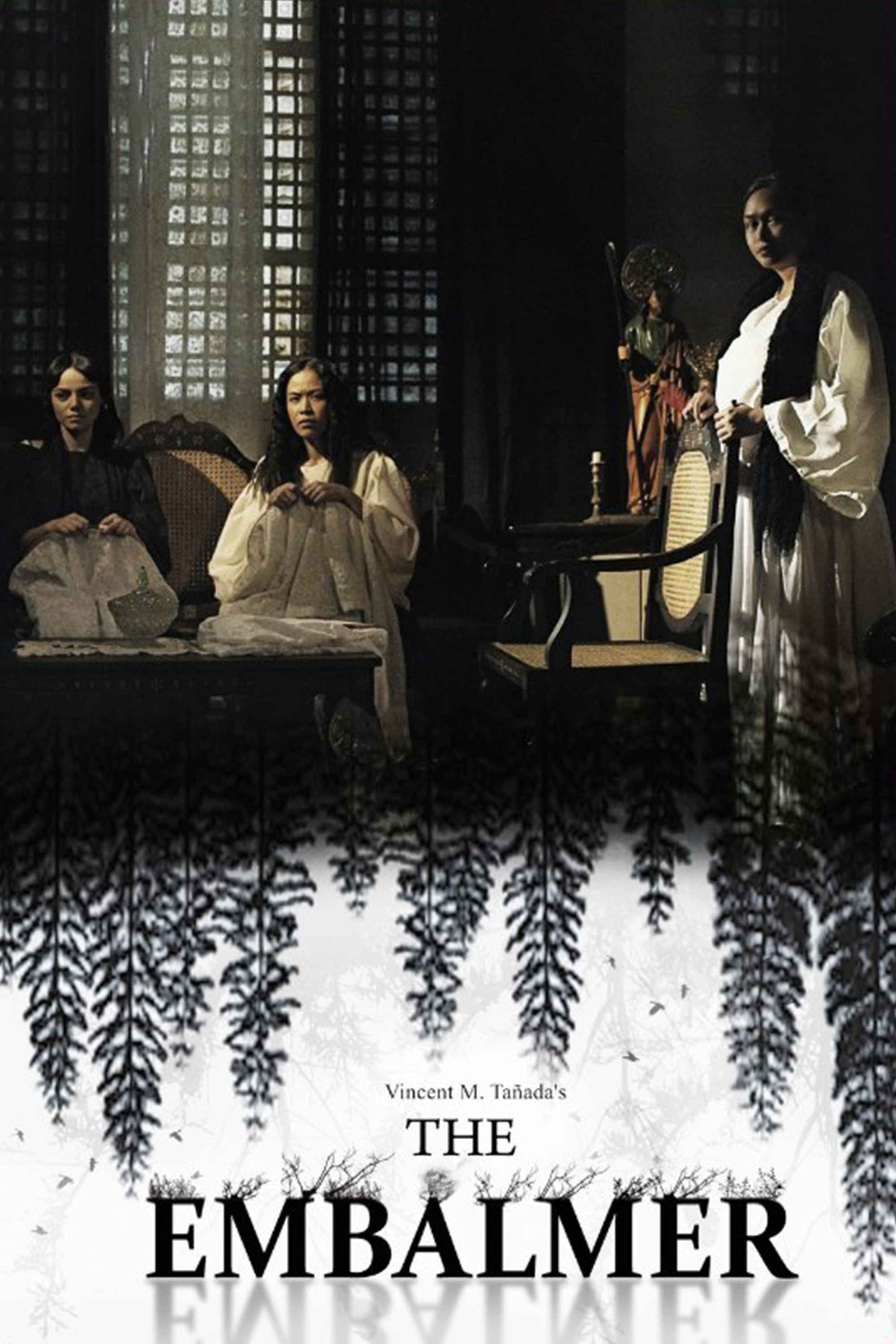 poster movie The Embalmer poster movie The Embalmer