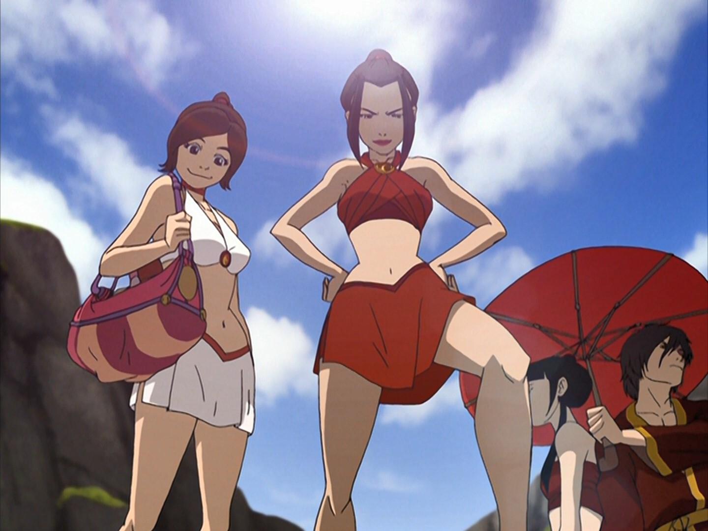 Avatar: La leyenda de Aang - Season 3 Episode 5 : La playa (2008)