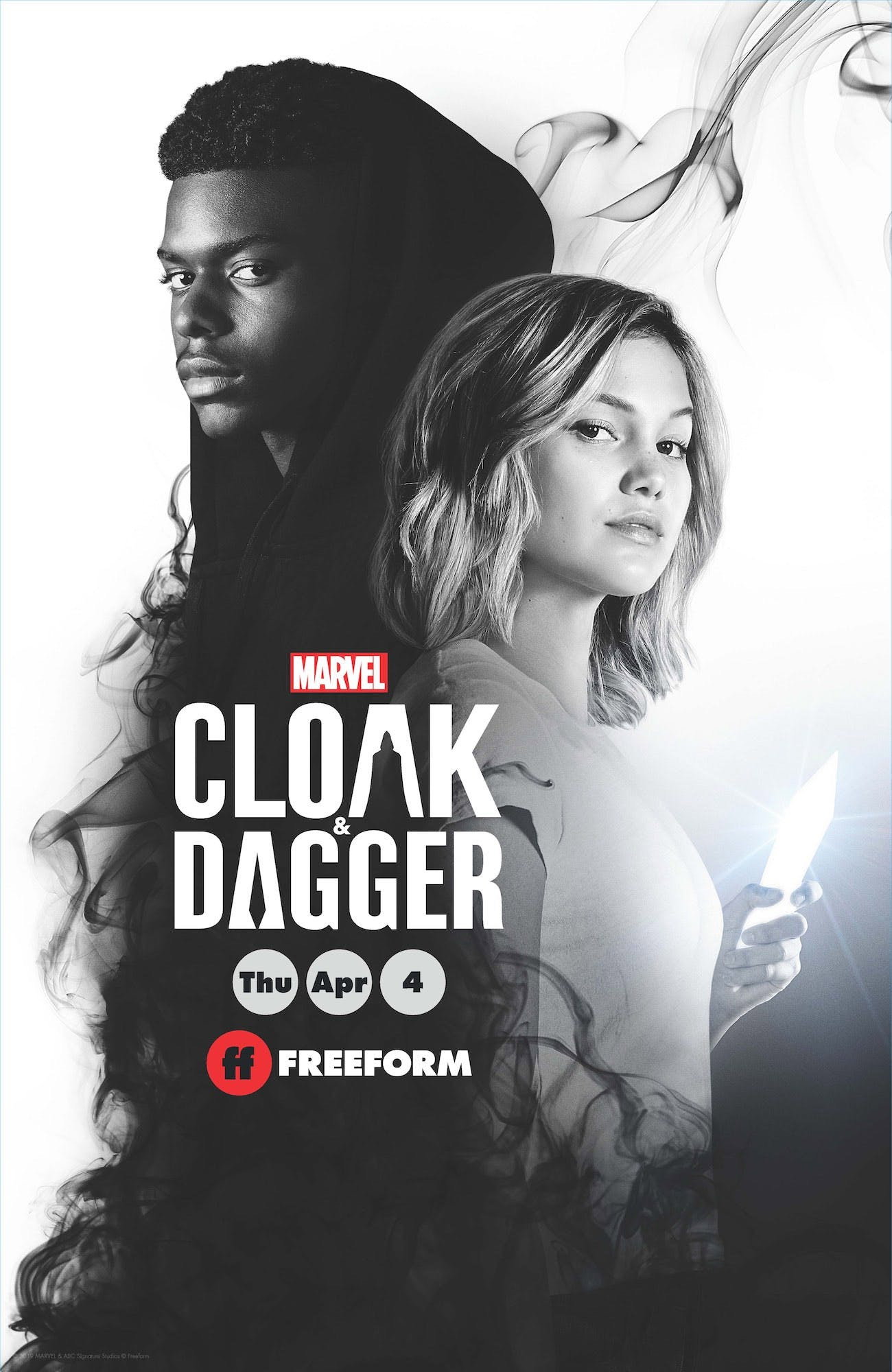 Marvel s Cloak Dagger TV Series 2018 2019 Posters The Movie Marvel s Cloak Dagger TV Series 2018 2019 Posters The Movie