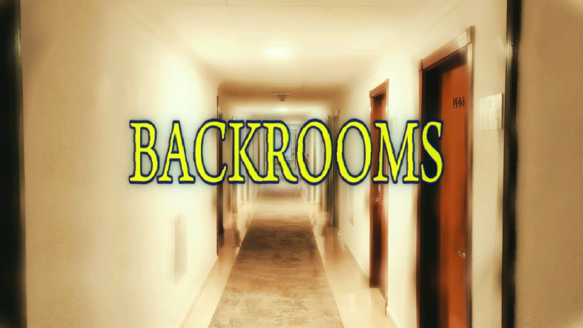 BACKROOMS (cortometraje de Hugo González)