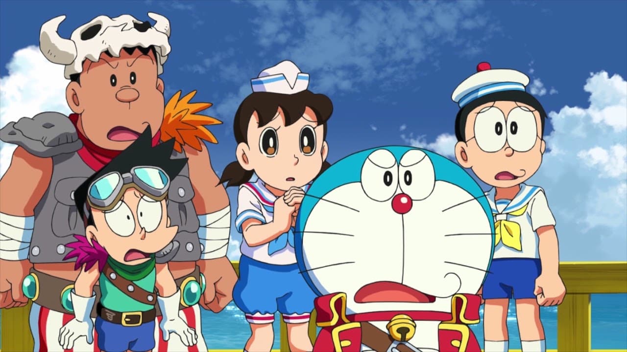Doraemon: Nobita's Treasure Island (2018)